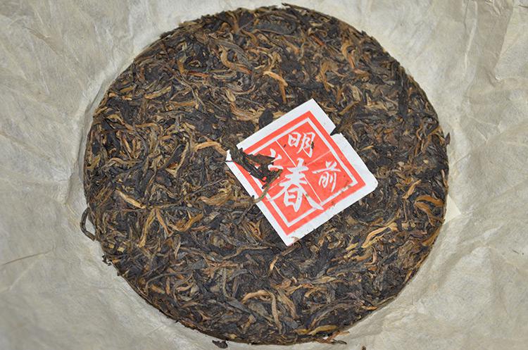 2003年曼景茶厂班章有机女儿贡茶评测